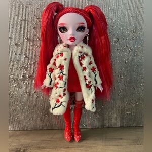 Shadow High Rosie Redwood